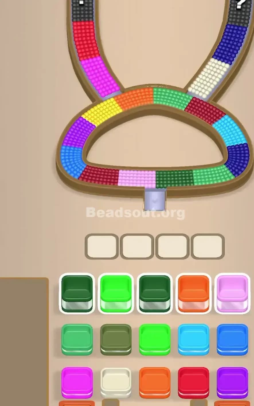 Beads Out Level 296 Screenshot