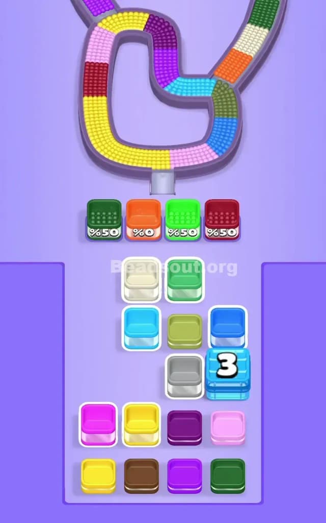 Beads Out Level 243 Solution 1