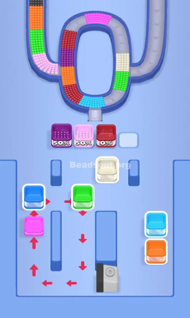 Beads Out Level 855 Solution 3