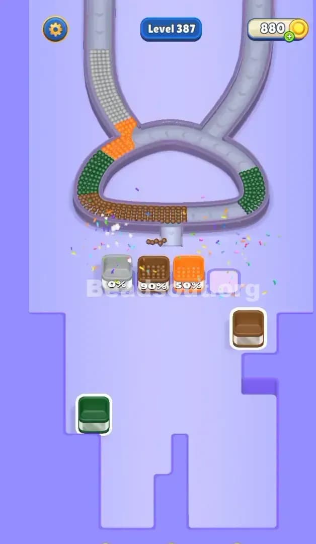 Beads Out Level 387 Solution 3