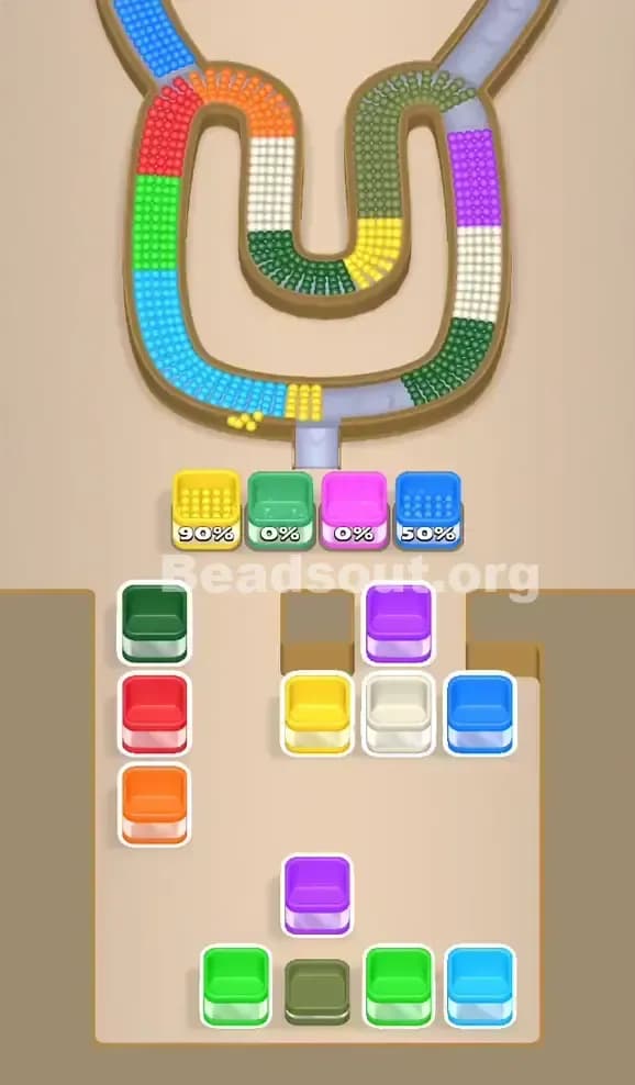 Beads Out Level 153 Solution 2
