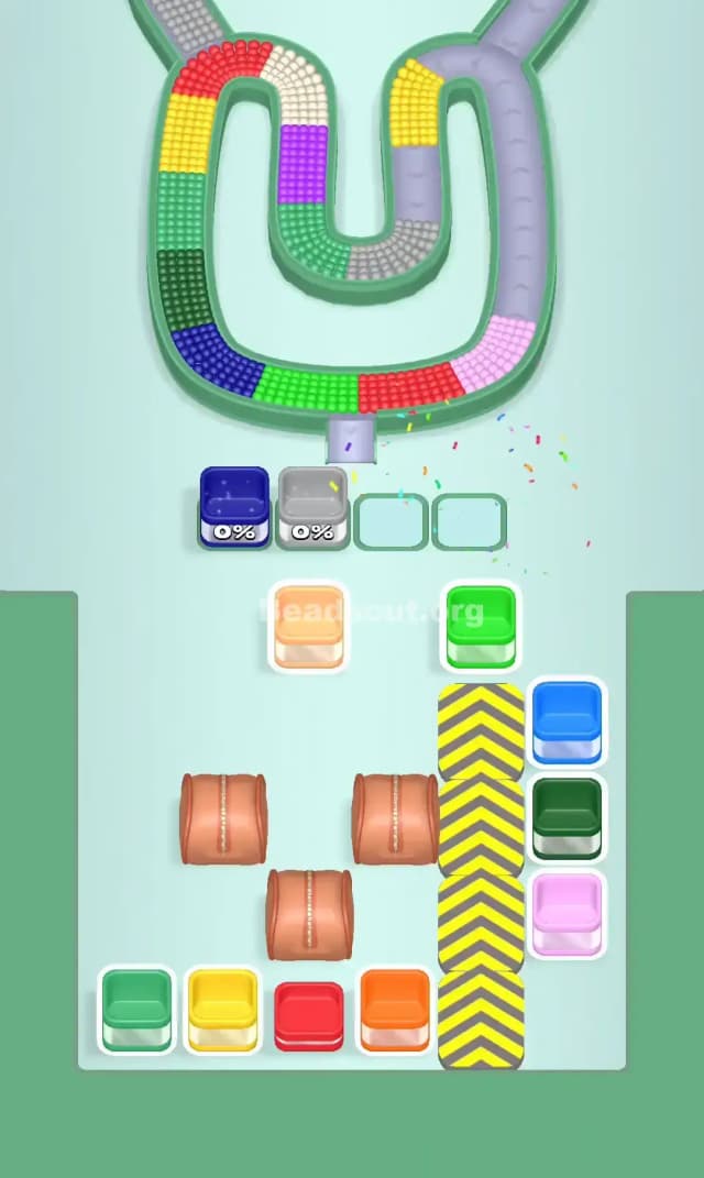 Beads Out Level 702 Solution 2