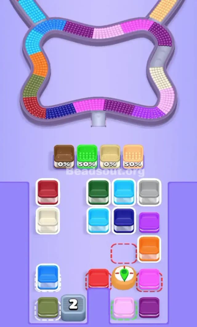 Beads Out Level 613 Solution 1