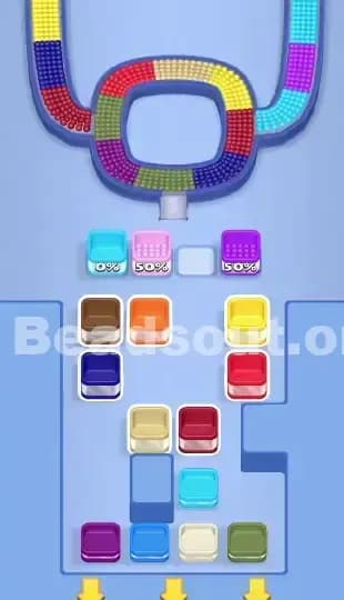 Beads Out Level 276 Solution 2