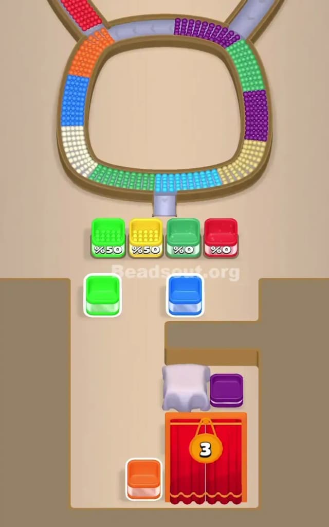 Beads Out Level 230 Solution 2