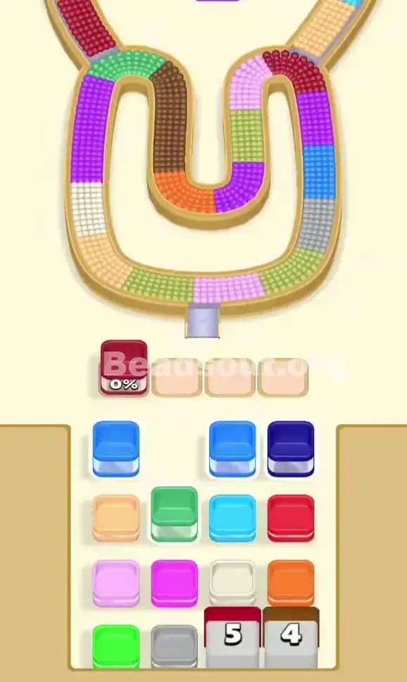 Beads Out Level 50 Screenshot