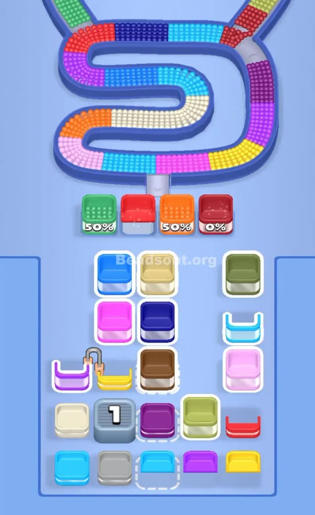 Beads Out Level 597 Solution 1