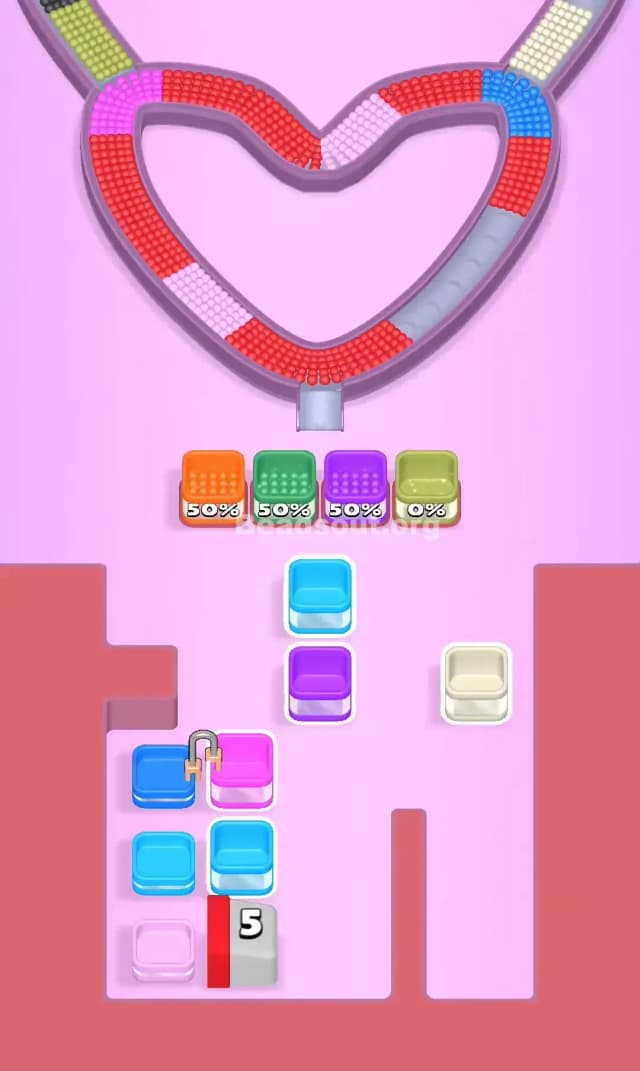 Beads Out Level 882 Solution 2