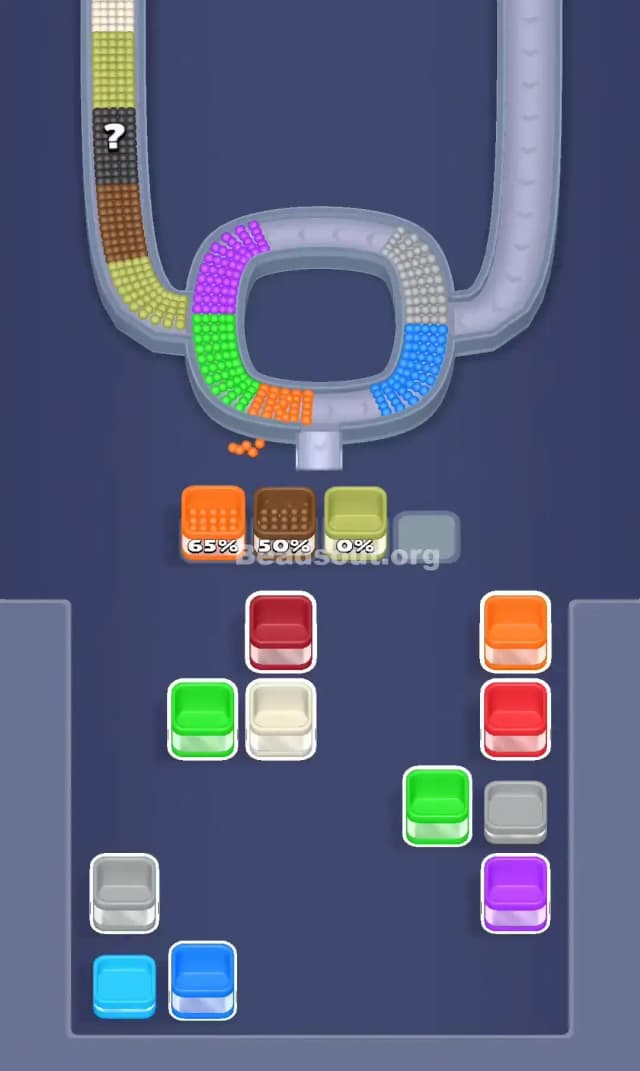 Beads Out Level 801 Solution 2