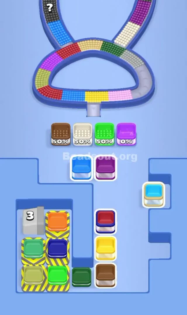 Beads Out Level 529 Solution 1