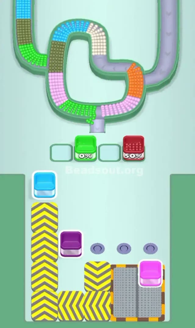 Beads Out Level 503 Solution 3