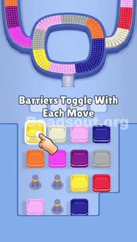 Beads Out Level 400 Screenshot