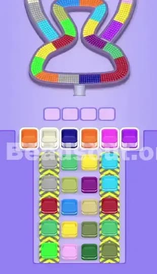 Beads Out Level 321 Gameplay