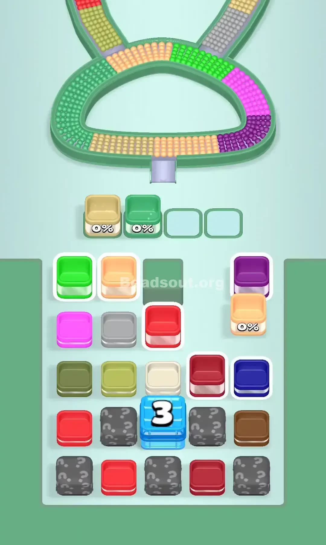 Beads Out Level 761 Screenshot