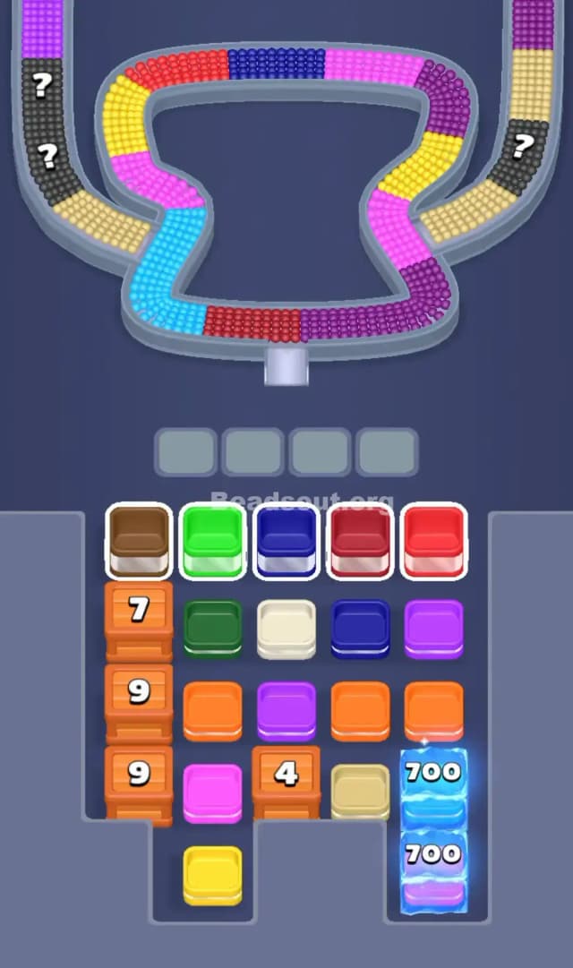 Beads Out Level 579 Gameplay