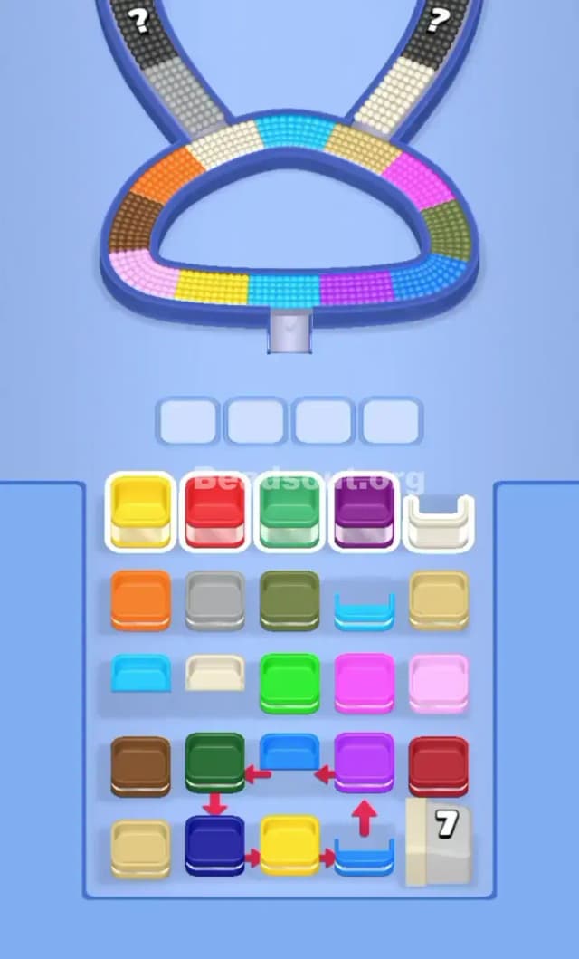 Beads Out Level 667 Gameplay