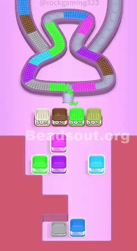 Beads Out Level 30 Solution 2