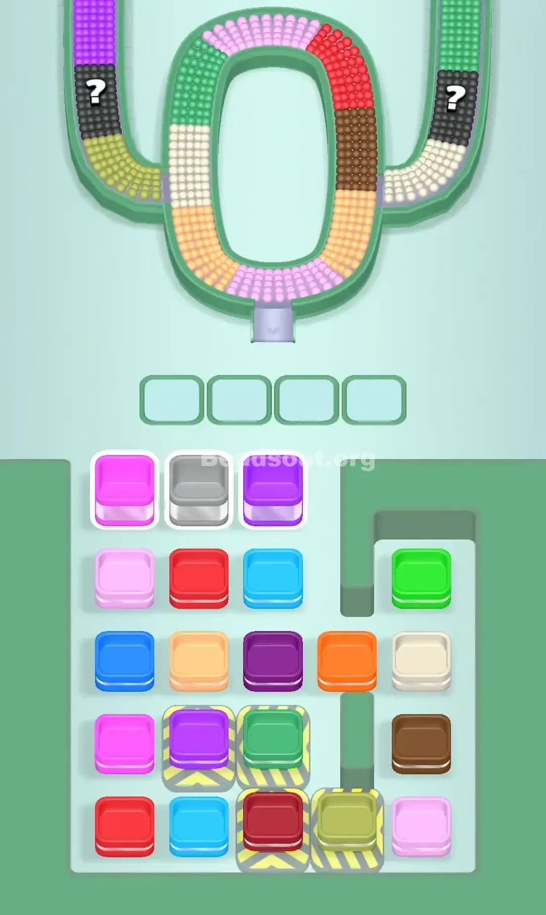 Beads Out Level 893 Screenshot