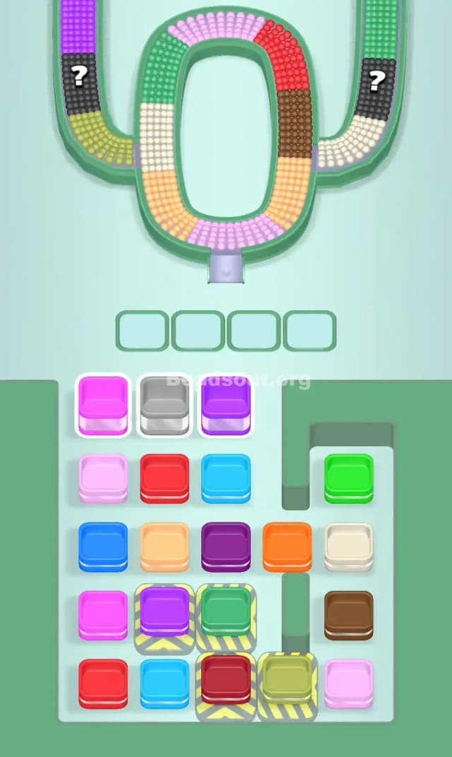 Beads Out Level 893 Gameplay