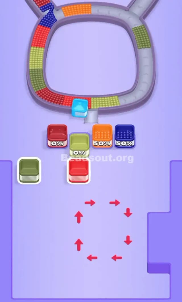 Beads Out Level 657 Solution 3