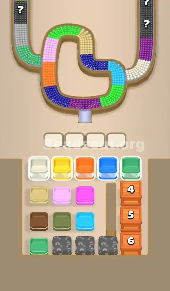 Beads Out Level 192 Screenshot