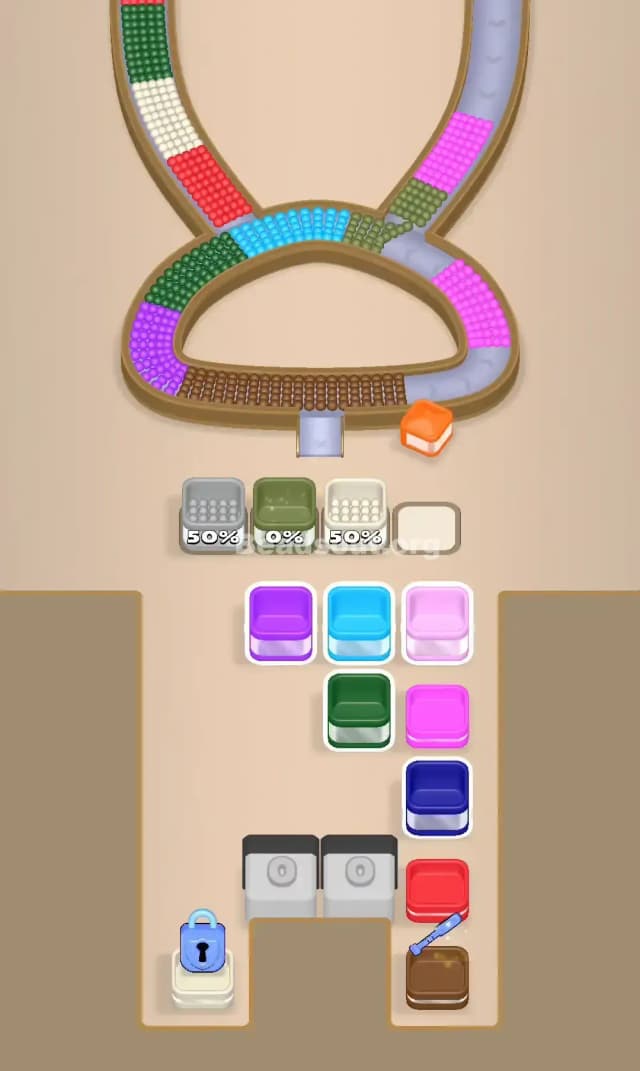 Beads Out Level 884 Solution 2
