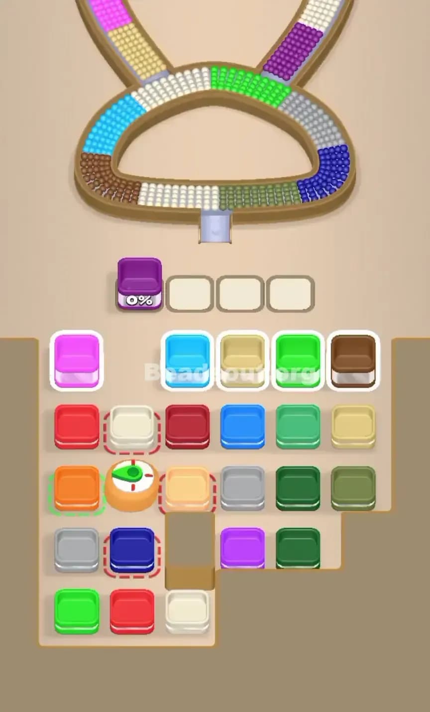 Beads Out Level 639 Screenshot