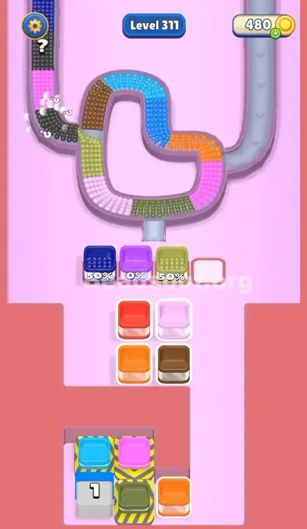 Beads Out Level 311 Solution 2