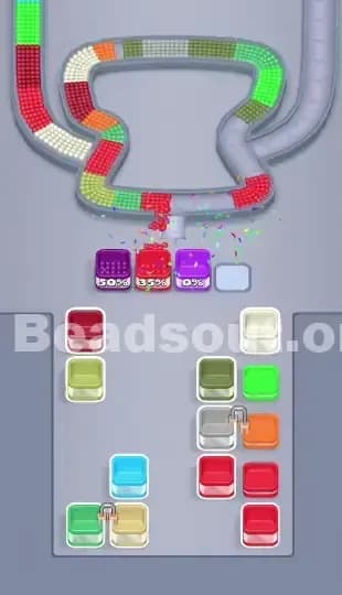 Beads Out Level 293 Solution 2