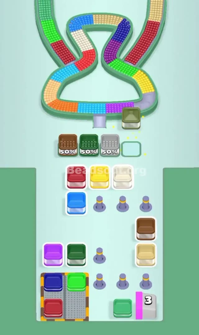 Beads Out Level 412 Solution 1