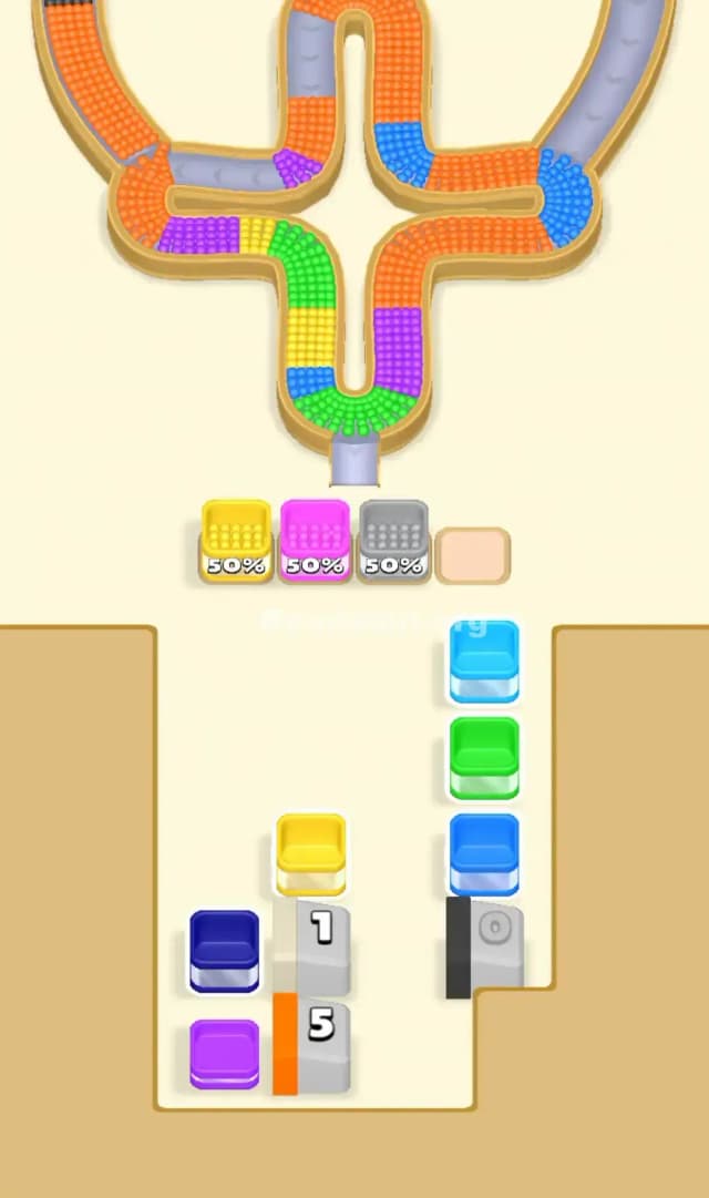 Beads Out Level 60 Solution 1