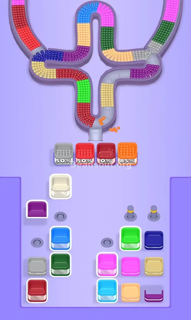 Beads Out Level 805 Solution 2