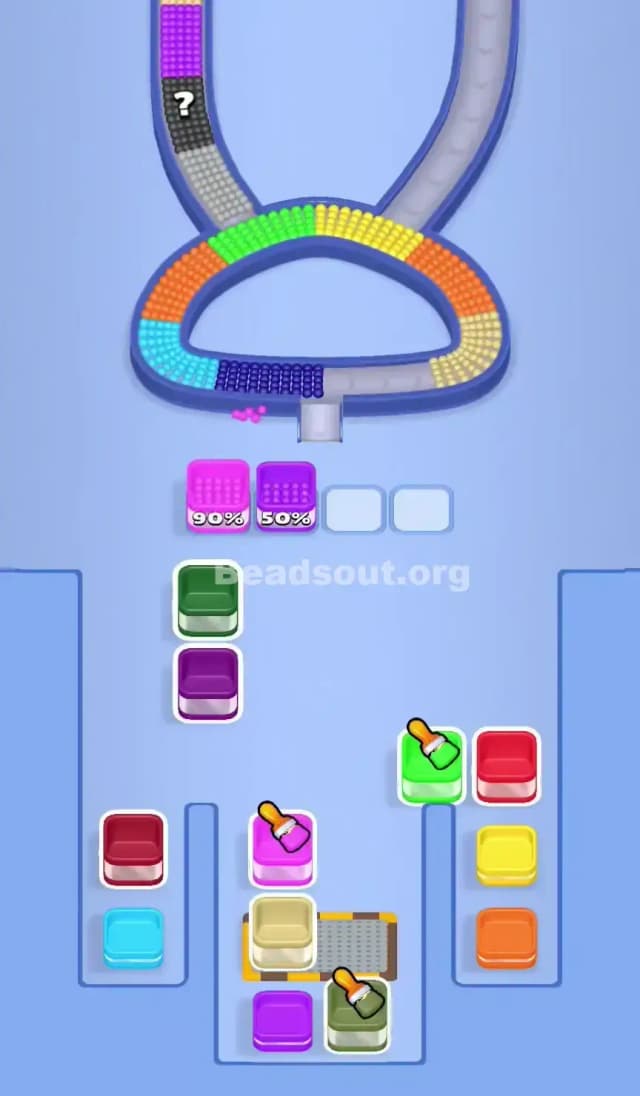 Beads Out Level 726 Solution 2