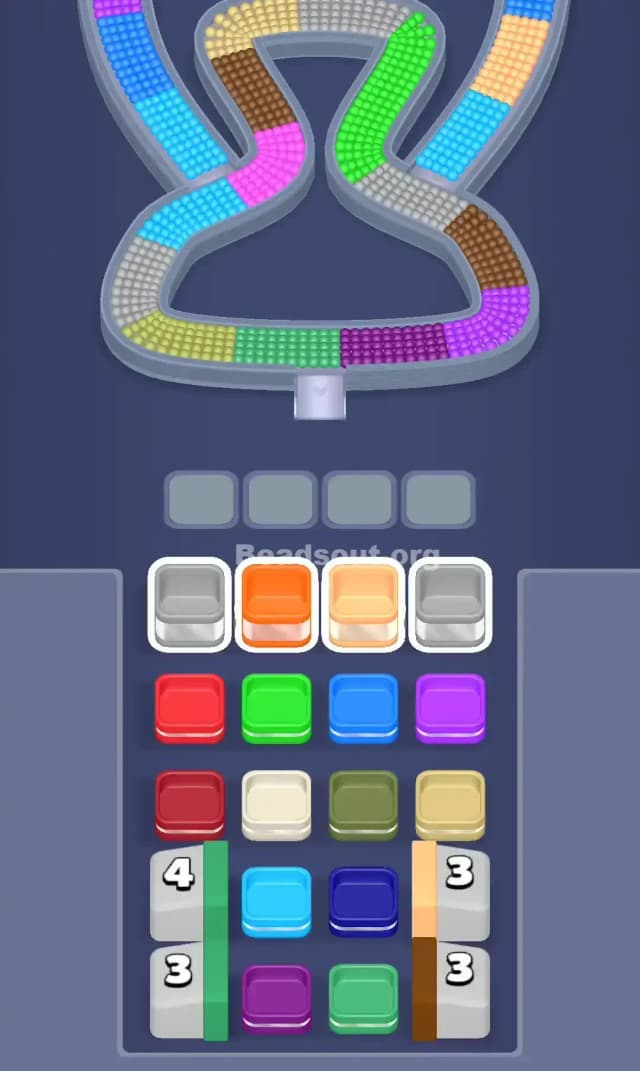 Beads Out Level 881 Gameplay