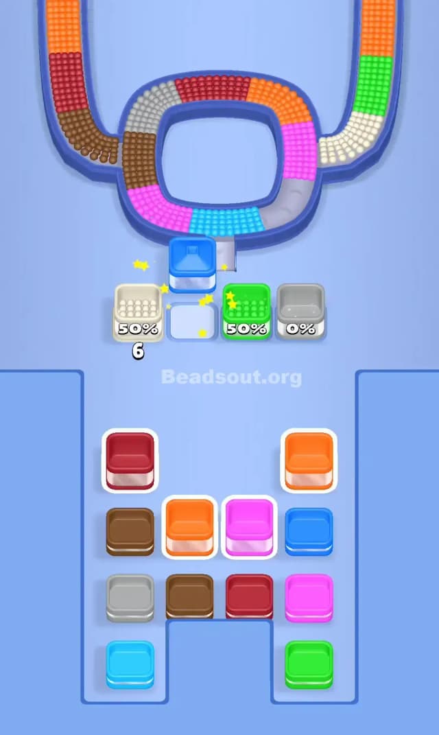 Beads Out Level 700 Solution 1