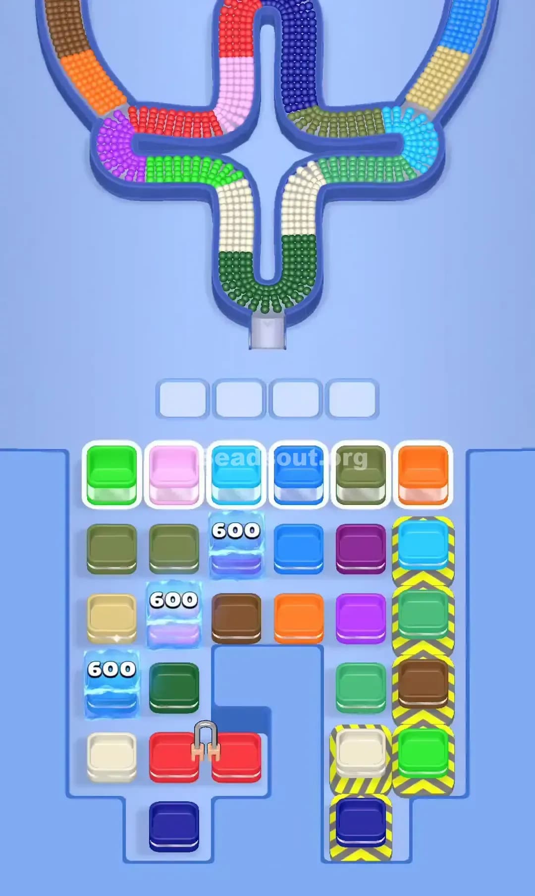 Beads Out Level 711 Screenshot