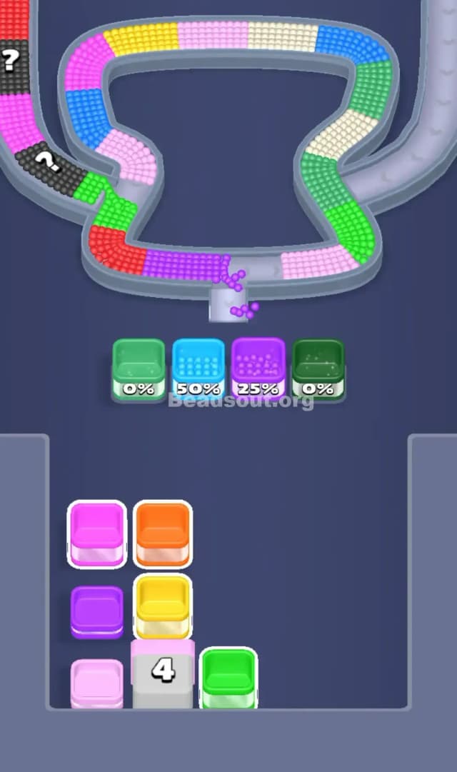 Beads Out Level 115 Solution 2