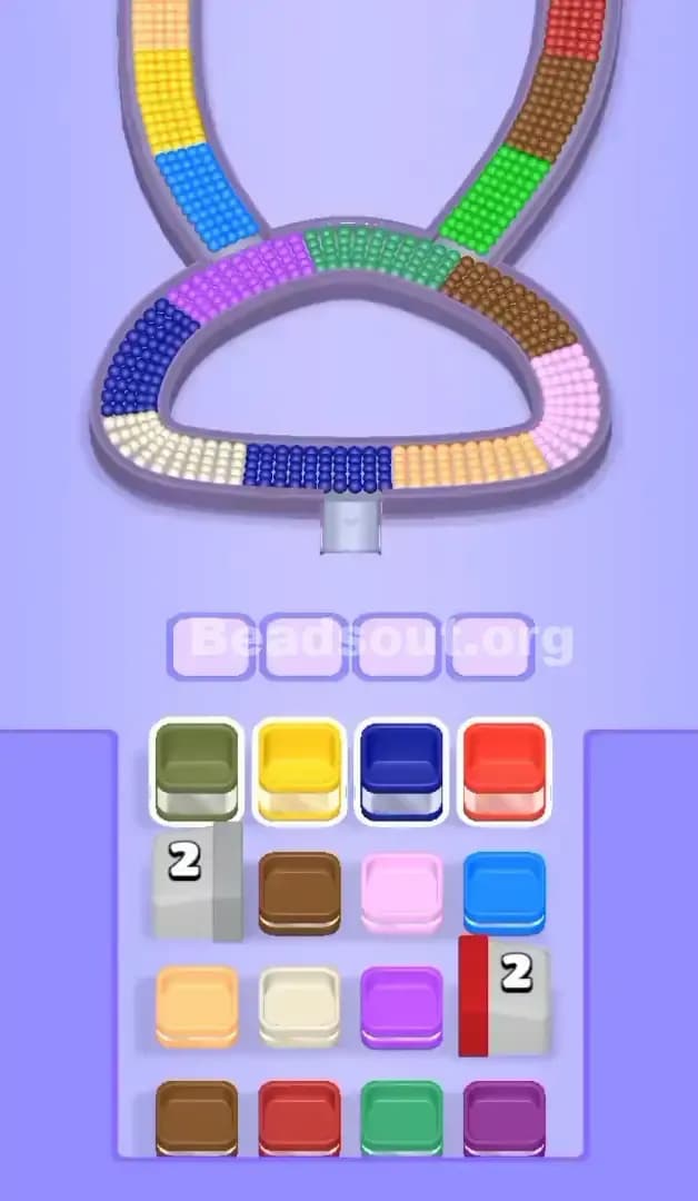 Beads Out Level 64 Screenshot