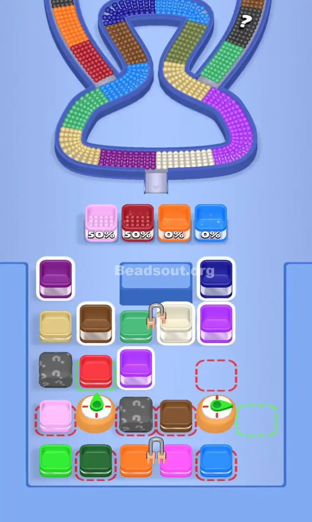 Beads Out Level 903 Solution 1