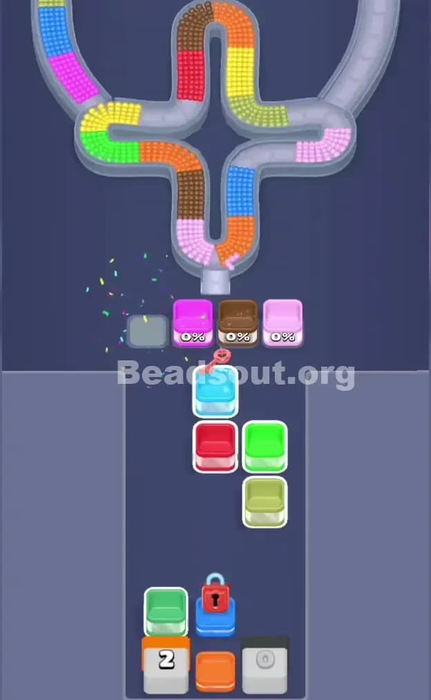 Beads Out Level 91 Solution 2