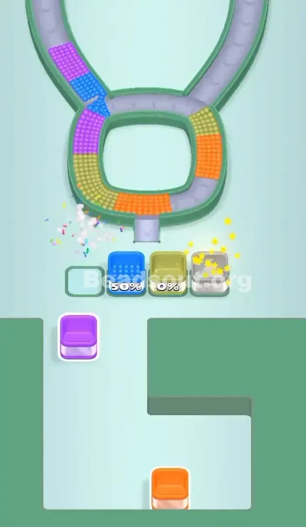 Beads Out Level 25 Solution 3