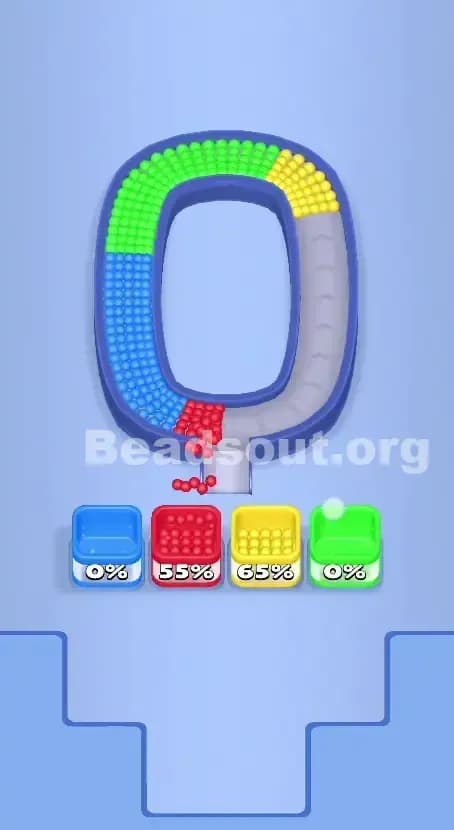 Beads Out Level 1 Solution 2