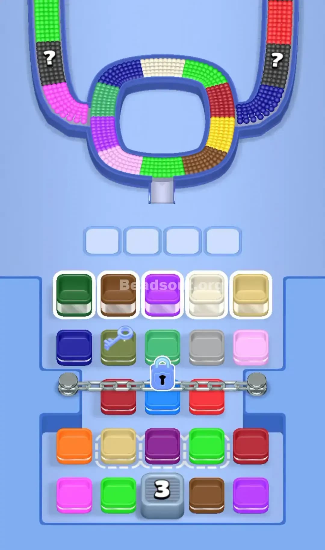 Beads Out Level 578 Screenshot