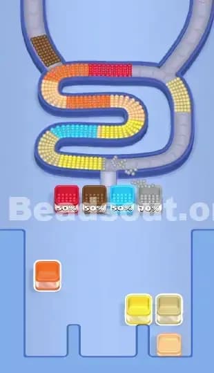 Beads Out Level 283 Solution 3
