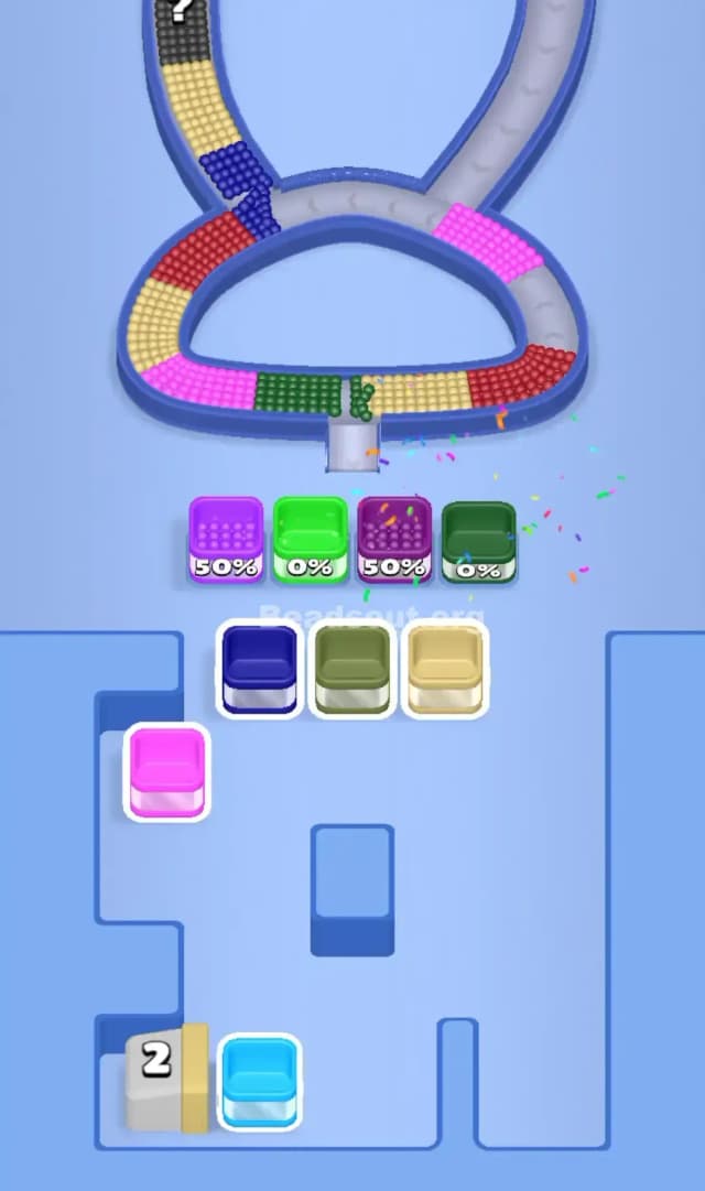 Beads Out Level 486 Solution 2