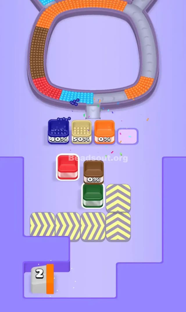 Beads Out Level 901 Solution 3