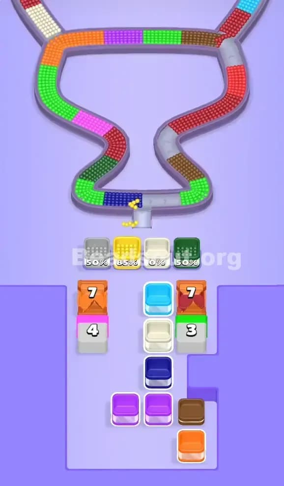 Beads Out Level 183 Solution 2