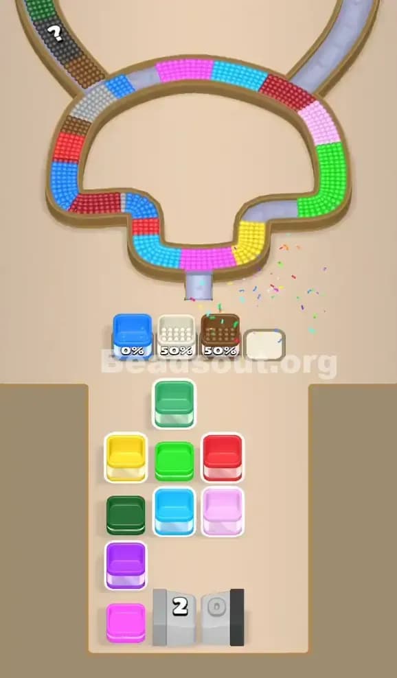 Beads Out Level 177 Solution 2