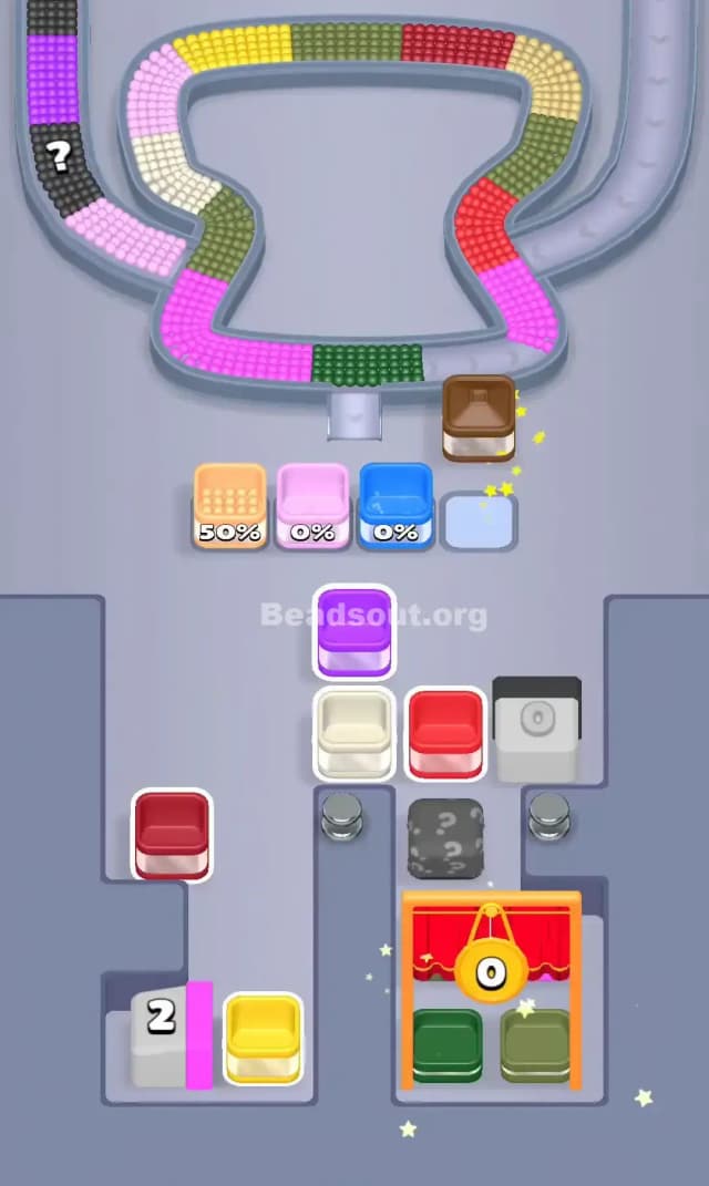 Beads Out Level 824 Solution 2