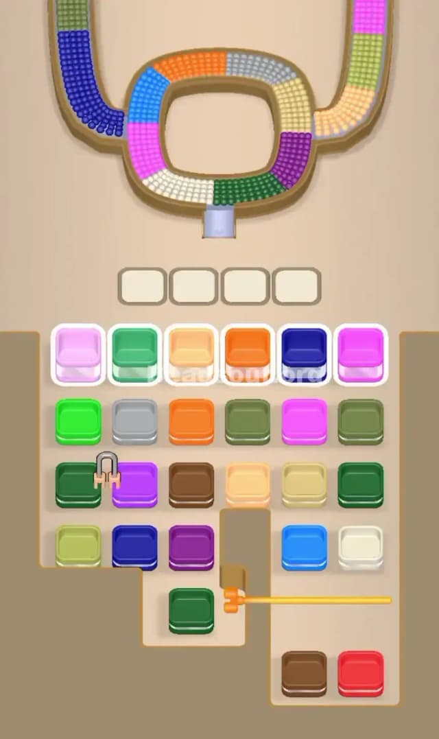 Beads Out Level 399 Gameplay